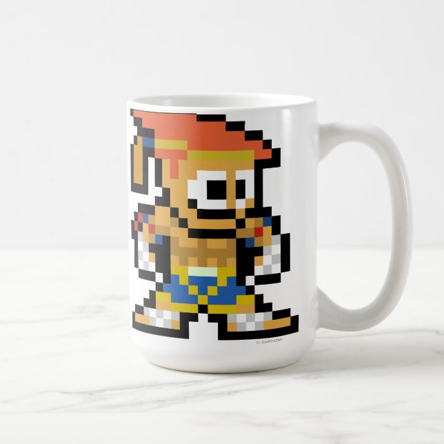 8-Bit Adon Coffee Mug (Right)