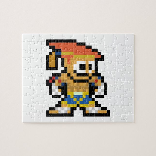 8-Bit Adon Jigsaw Puzzle (Horizontal)
