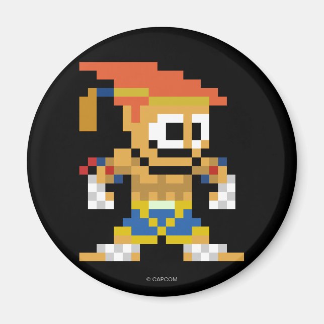 8-Bit Adon Magnet (Front)