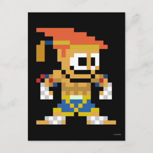 8-Bit Adon Postcard