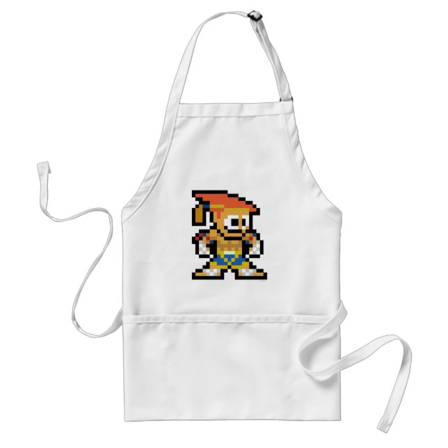 8-Bit Adon Standard Apron (Front)