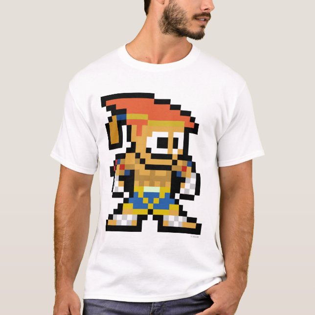 8-Bit Adon T-Shirt (Front)