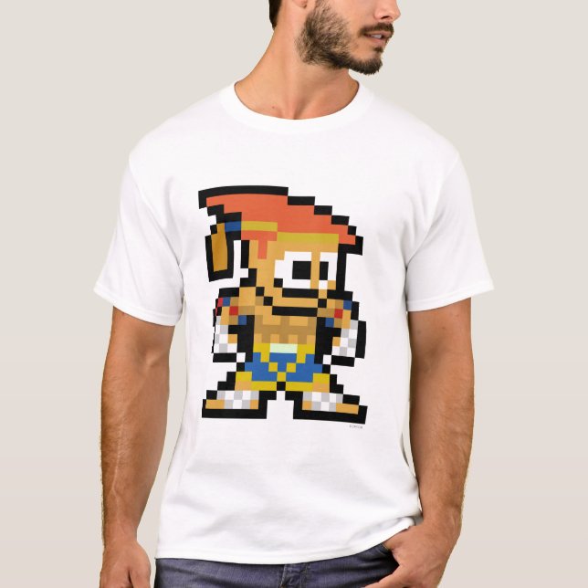 8-Bit Adon T-Shirt (Front)