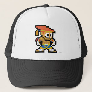 8-Bit Adon Trucker Hat