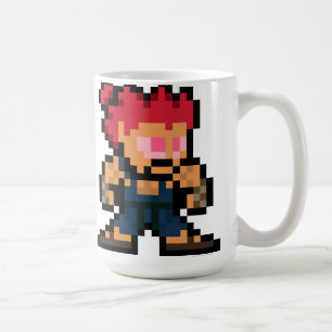 8-Bit Akuma Coffee Mug