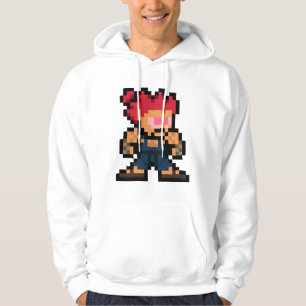 8-Bit Akuma Hoodie