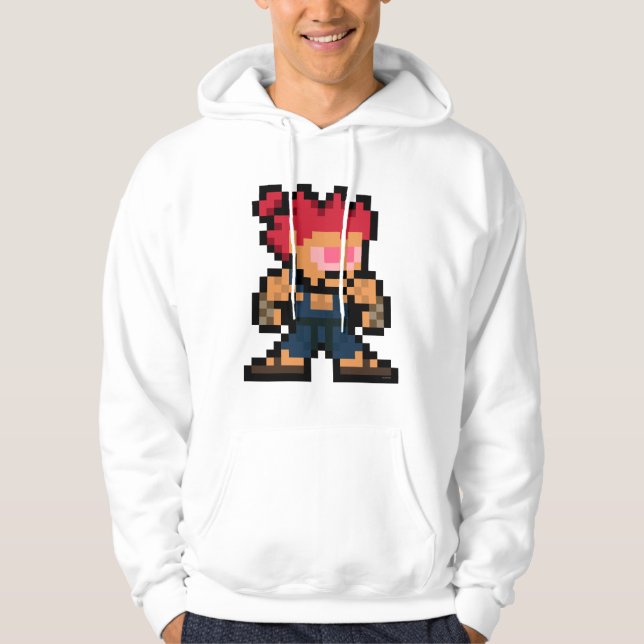 8-Bit Akuma Hoodie (Front)