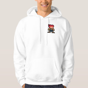 8-Bit Akuma Hoodie