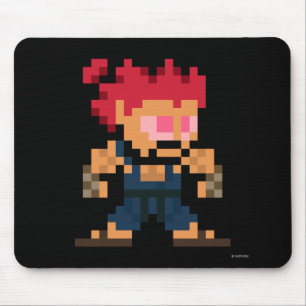 8-Bit Akuma Mouse Pad
