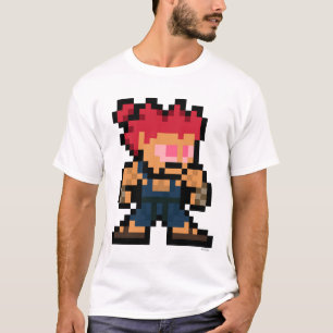8-Bit Akuma T-Shirt