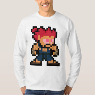 8-Bit Akuma T-Shirt