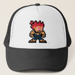 8-Bit Akuma Trucker Hat