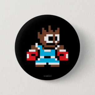 8-Bit Balrog 2 Inch Round Button