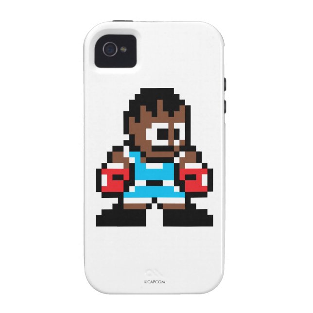 8-Bit Balrog Case-Mate iPhone Case (Back)