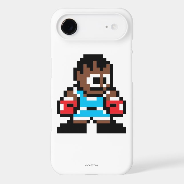 8-Bit Balrog Case-Mate iPhone Case (Back)