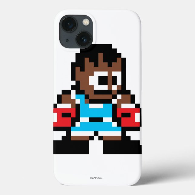 8-Bit Balrog Case-Mate iPhone Case (Back)