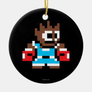 8-Bit Balrog Ceramic Ornament