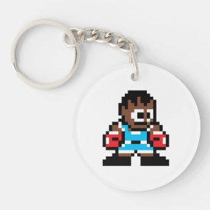 8-Bit Balrog Keychain