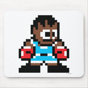 8-Bit Balrog Mouse Pad