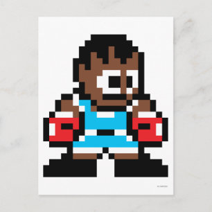 8-Bit Balrog Postcard
