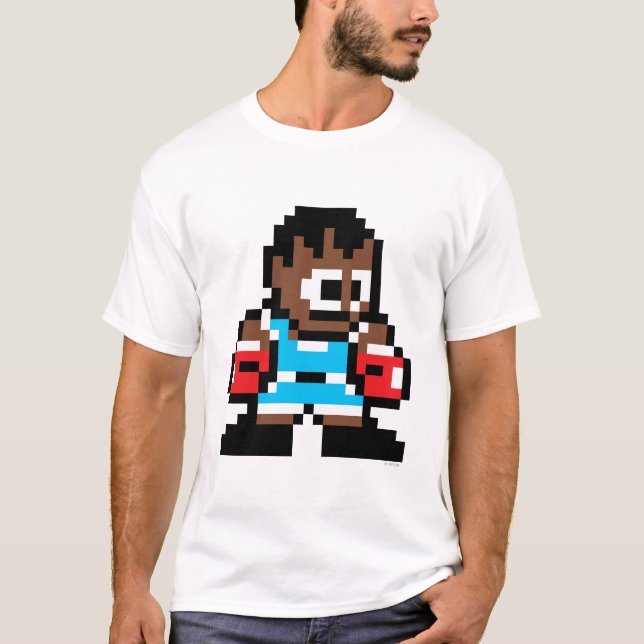 8-Bit Balrog T-Shirt (Front)