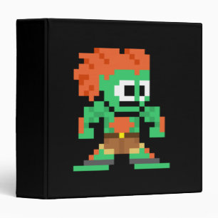 8-Bit Blanka Binder