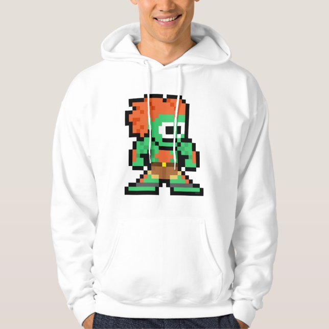 8-Bit Blanka Hoodie (Front)