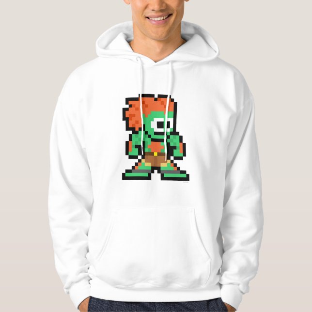 8-Bit Blanka Hoodie (Front)