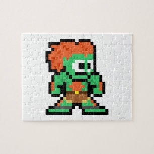 8-Bit Blanka Jigsaw Puzzle