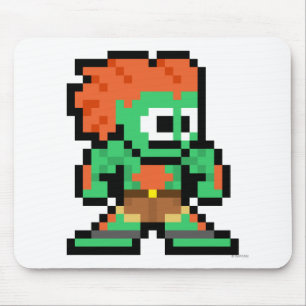 8-Bit Blanka Mouse Pad