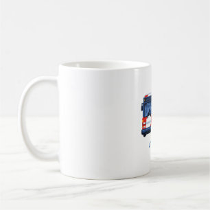 8 Bit Bus Mug