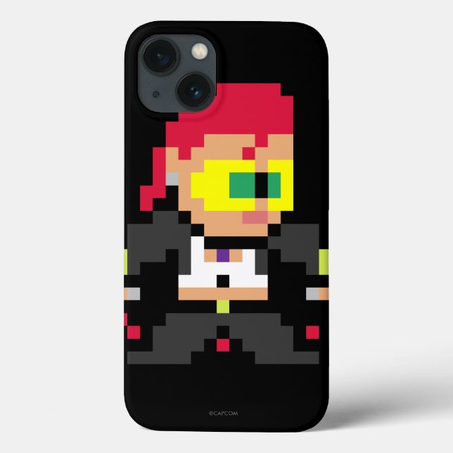 8-Bit C. Viper Case-Mate iPhone Case (Back)