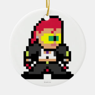8-Bit C. Viper Ceramic Ornament