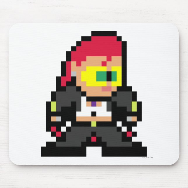 8-Bit C. Viper Mouse Pad (Front)