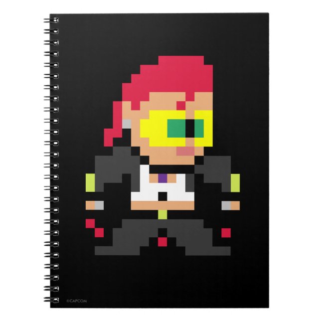 8-Bit C. Viper Notebook (Front)