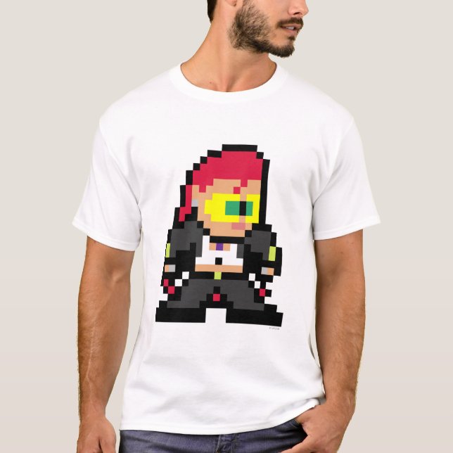 8-Bit C. Viper T-Shirt (Front)