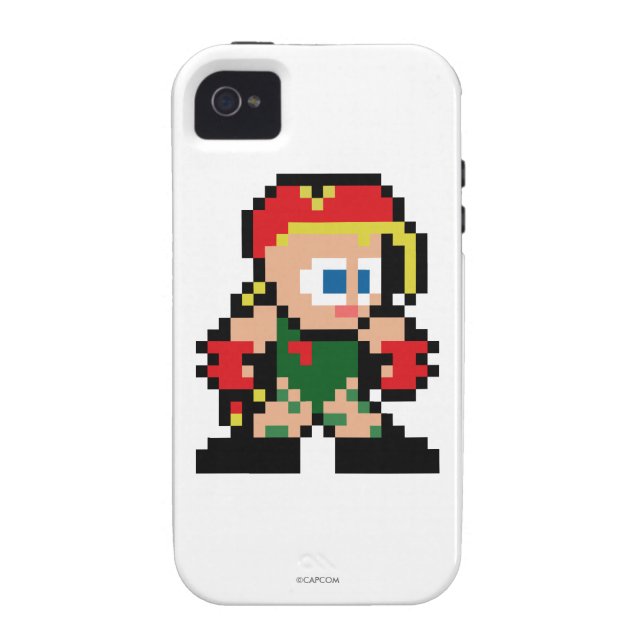 8-Bit Cammy Case-Mate iPhone Case (Back)