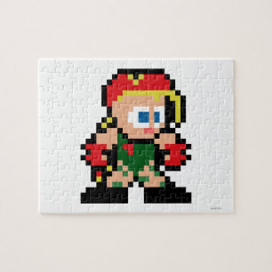 8-Bit Cammy Jigsaw Puzzle