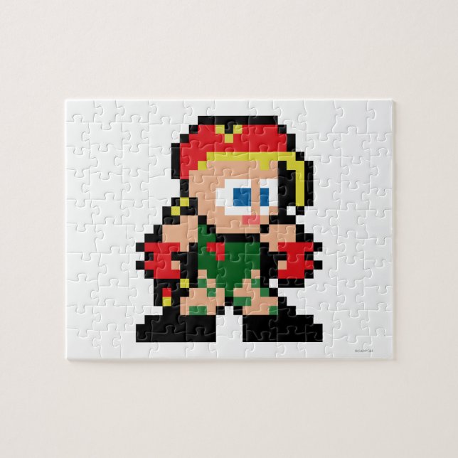 8-Bit Cammy Jigsaw Puzzle (Horizontal)