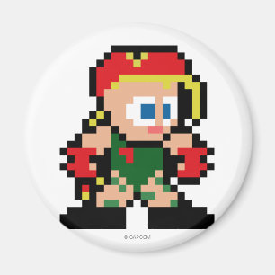 8-Bit Cammy Magnet