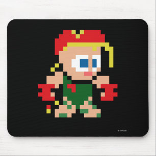 8-Bit Cammy Mouse Pad