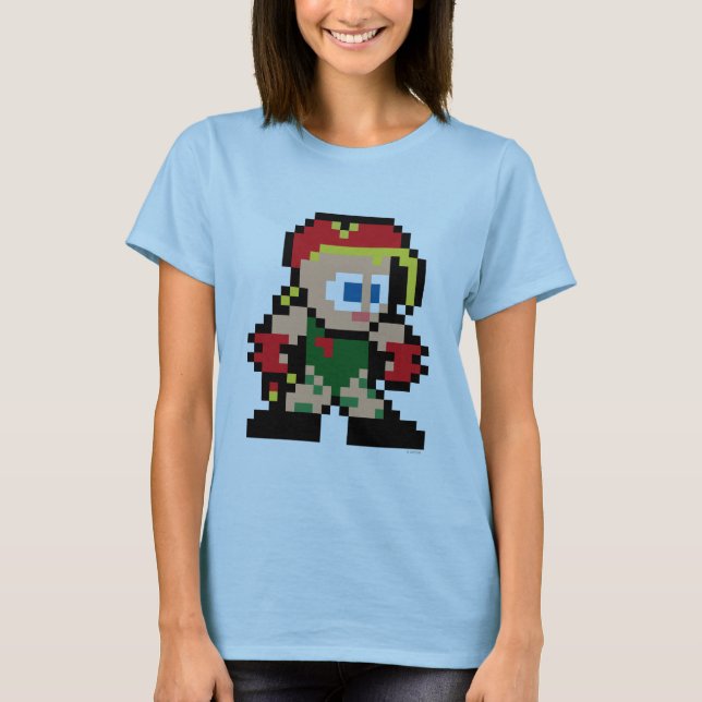 8-Bit Cammy T-Shirt (Front)
