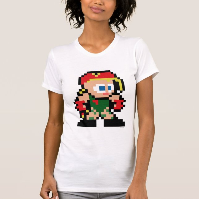 8-Bit Cammy T-Shirt (Front)