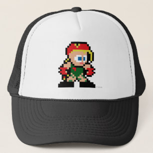 8-Bit Cammy Trucker Hat