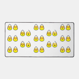8-Bit Candy Corn Friends Desk Mat