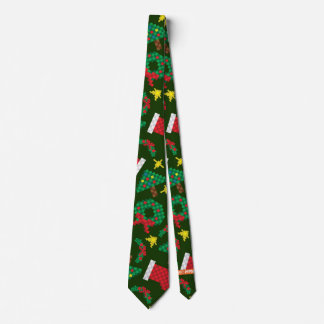 8-Bit Christmas Tie