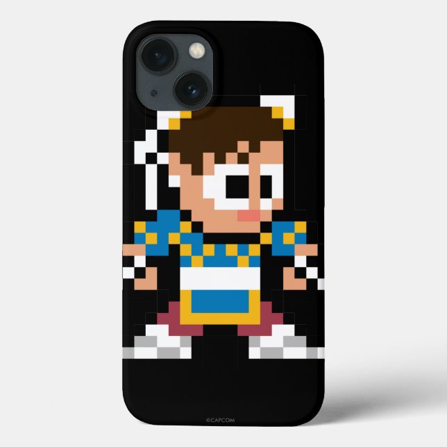 8-Bit Chun-Li Case-Mate iPhone Case (Back)