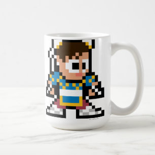 8-Bit Chun-Li Coffee Mug