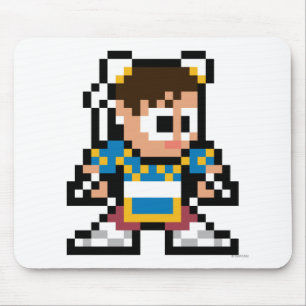 8-Bit Chun-Li Mouse Pad