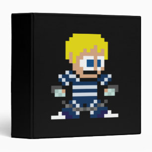8-Bit Cody Binder